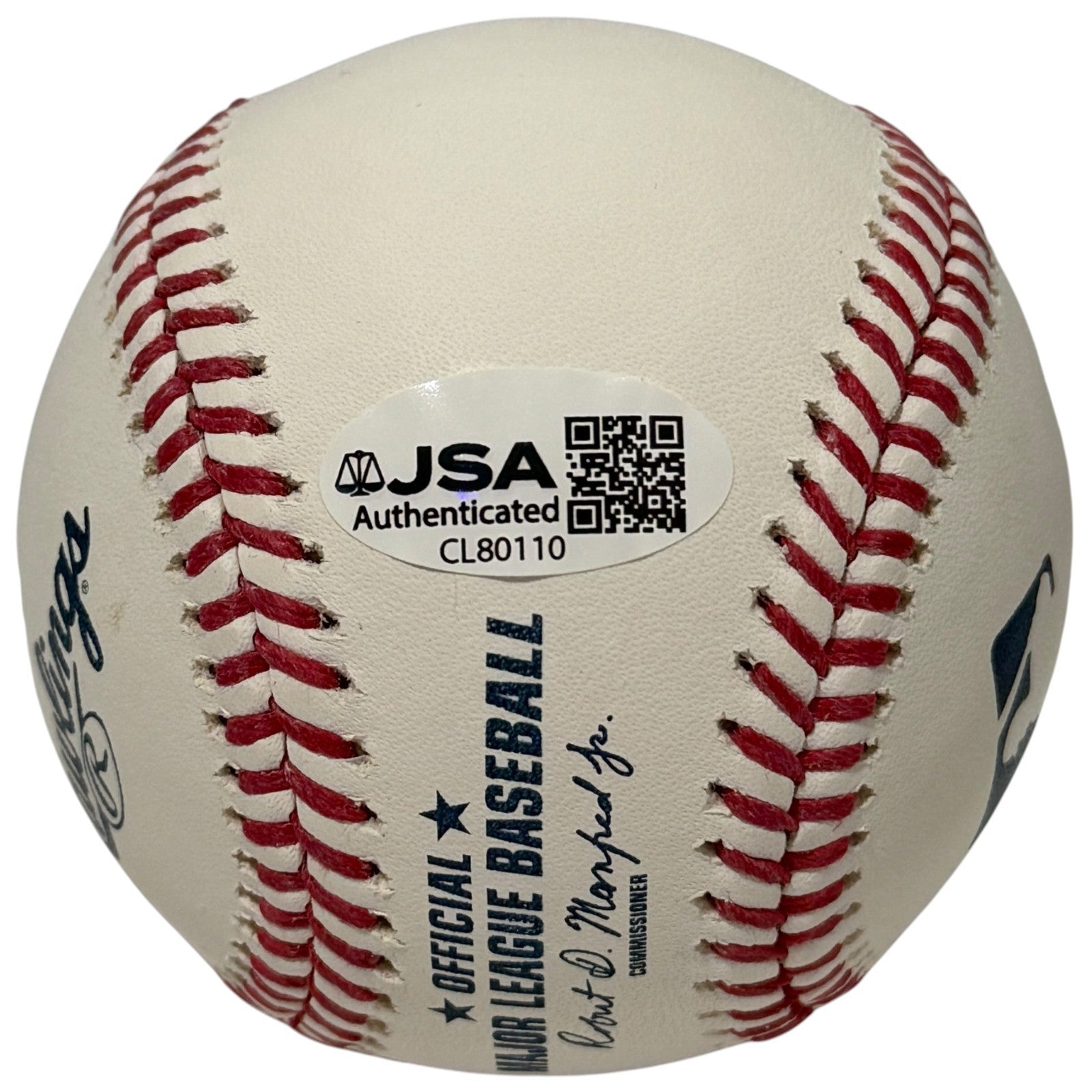 Ken Griffey Sr Signed Autographed ROMLB Baseball w/ 1975-76 Champs JSA COA Reds1