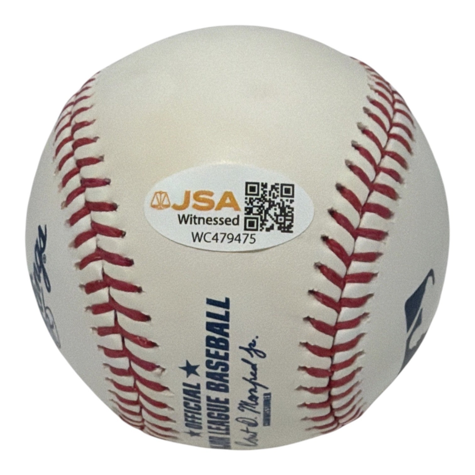 Carl Everett Signed Autographed ROMLB Baseball JSA Witness COA White Sox1