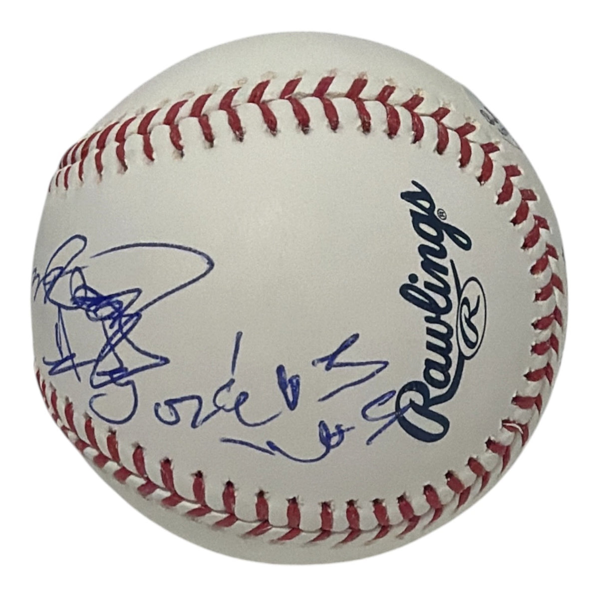 Angel Hernandez Signed Autographed ROMLB Baseball w/ 02 WS JSA COA Umpire1
