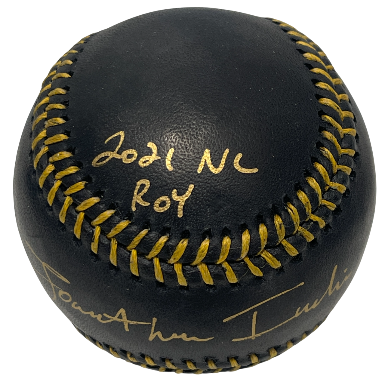 Jonathan India Signed 2021 NL ROY Black ROMLB Baseball PSA ITP HOLO COA Royals1