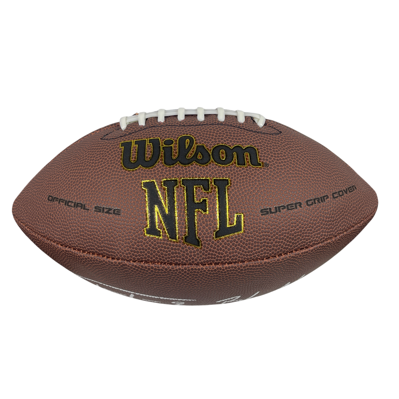 Justin Tucker & Brandon Aubrey Signed Dual Auto Wilson Football Beckett BAS COA3