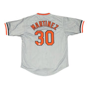 Dennis Martinez Signed Baltimore Orioles Custom Jersey JSA Witness COA0