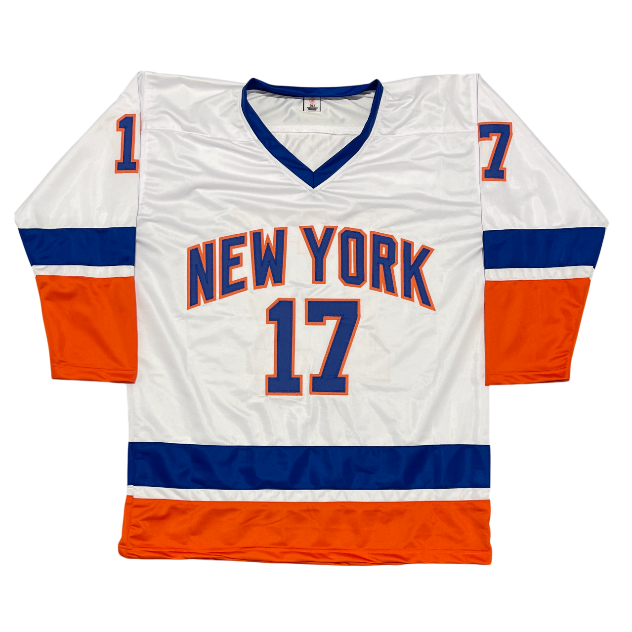 Matt Martin Signed New York Islanders Custom Jersey Beckett Witness BAS COA2