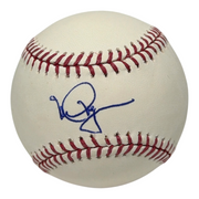 Mark McGwire Signed Autographed ROMLB Baseball JSA COA Oakland Athletics0