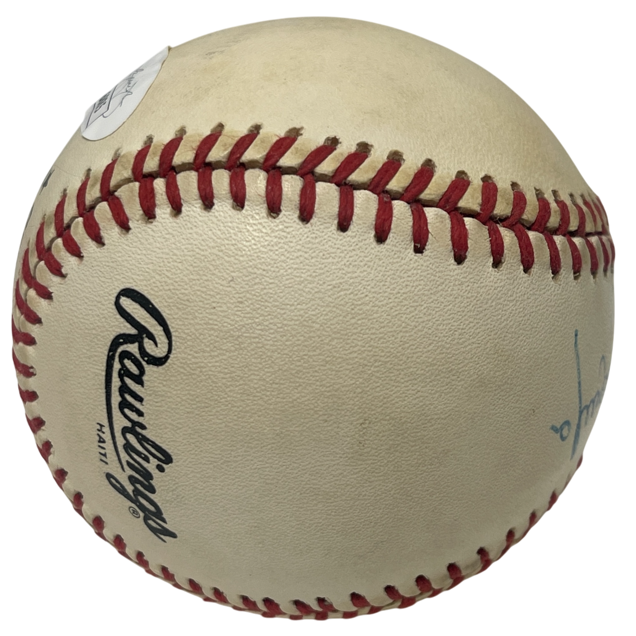 Fernando Valenzuela Signed Rawlings National League Baseball Dodgers JSA COA B1