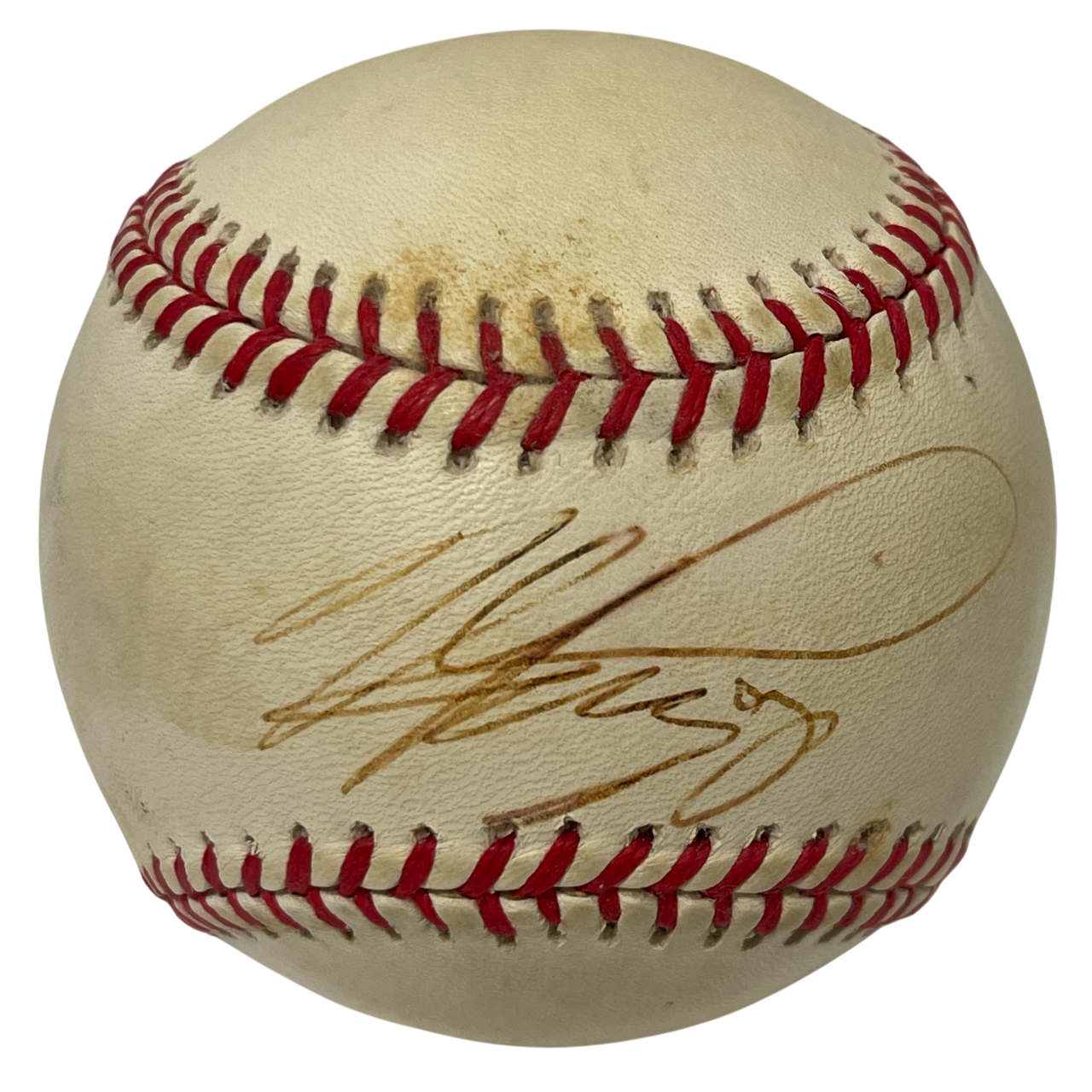 Mike Piazza Signed Rawlings National League Baseball New York Mets JSA COA D0