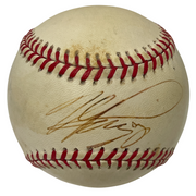 Mike Piazza Signed Rawlings National League Baseball New York Mets JSA COA D0