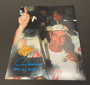 Paul Molitor Signed Toronto Blue Jays 11x14 Photo 1993 WS MVP JSA WIT COA0