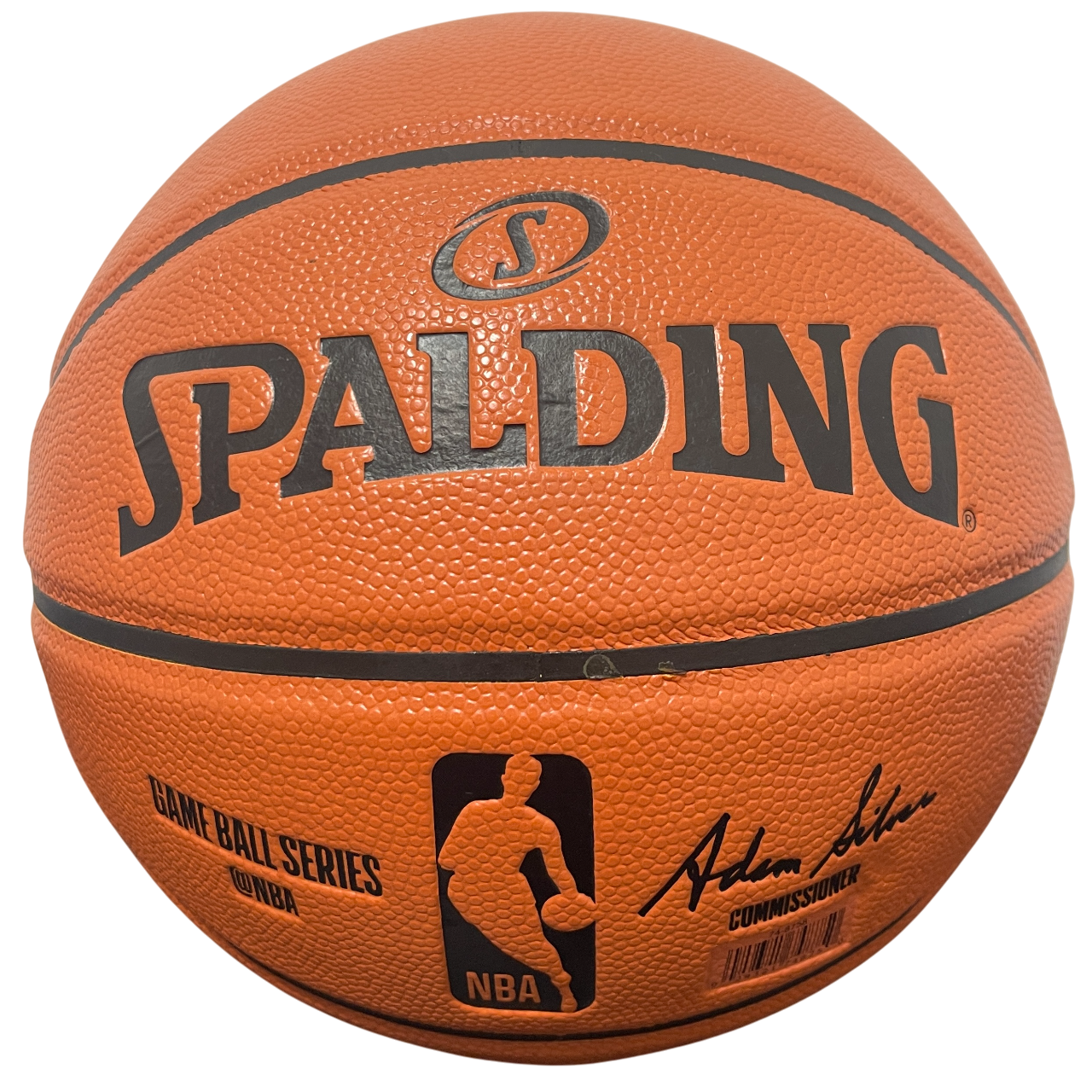 Isaiah Todd Signed Spalding NBA Basketball Upper Deck UDA COA Washington Wizards3