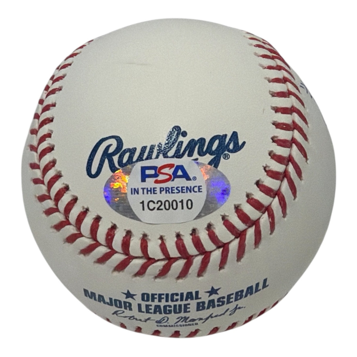 David Cone Signed Autographed ROMLB Baseball w/ 2x Insc PSA COA NY Yankees3
