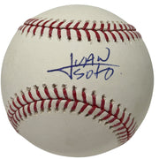 Juan Soto Signed Early Pre-Rookie Signature ROMLB Baseball JSA COA NY Mets0