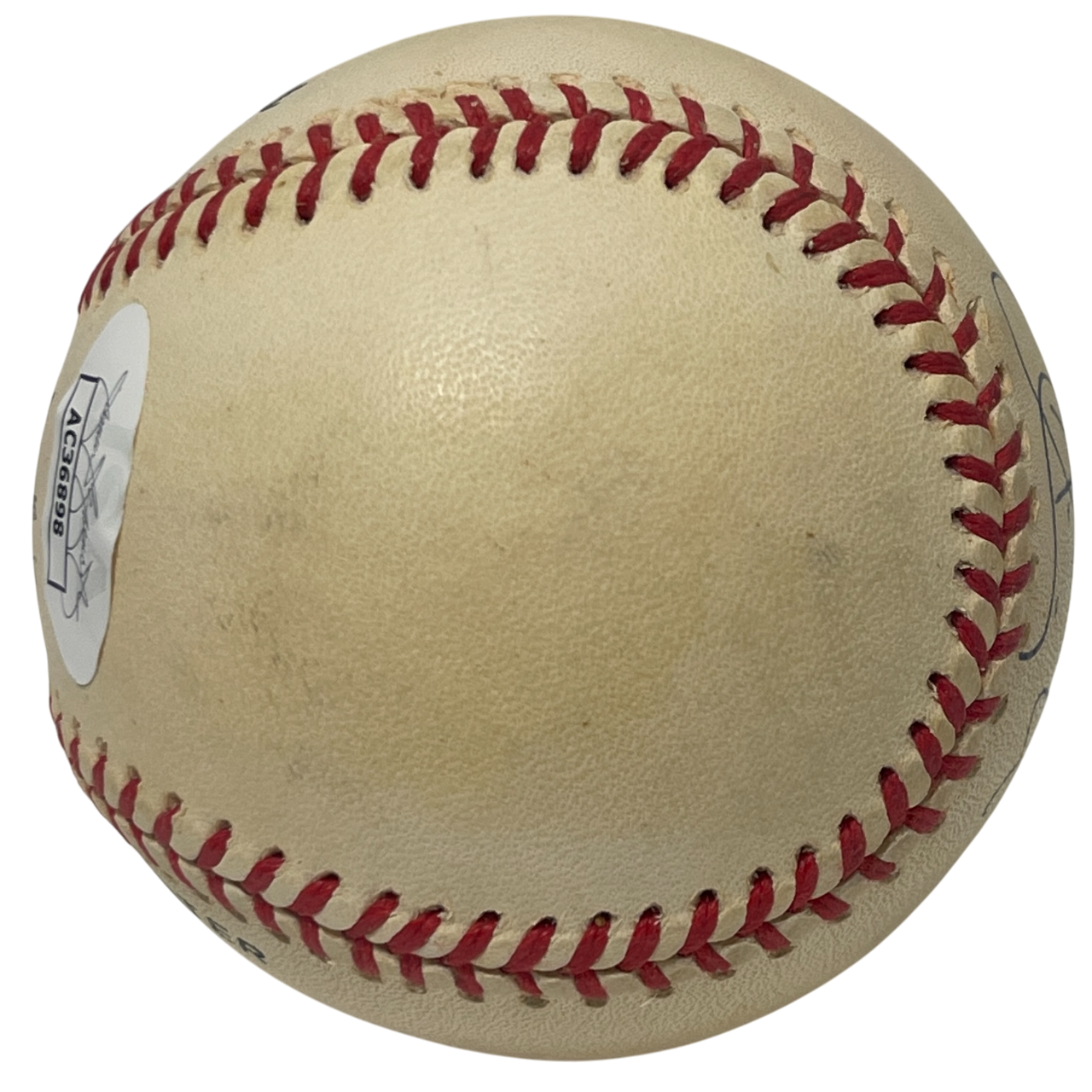 Ken Caminiti Signed Autographed Rawlings National League Baseball Astros JSA COA4