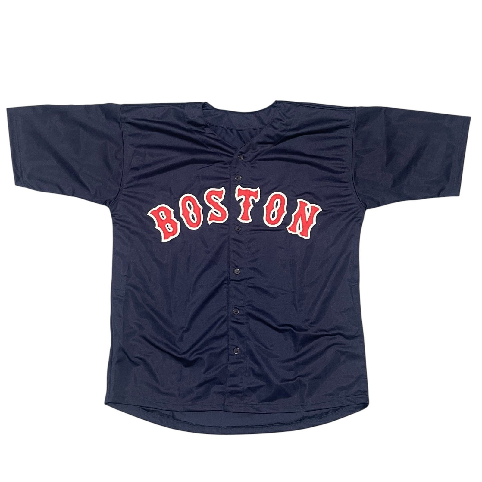 Brayan Bello Signed Boston Red Sox Custom Jersey w/ 2 Ins Beckett Wit BAS COA2