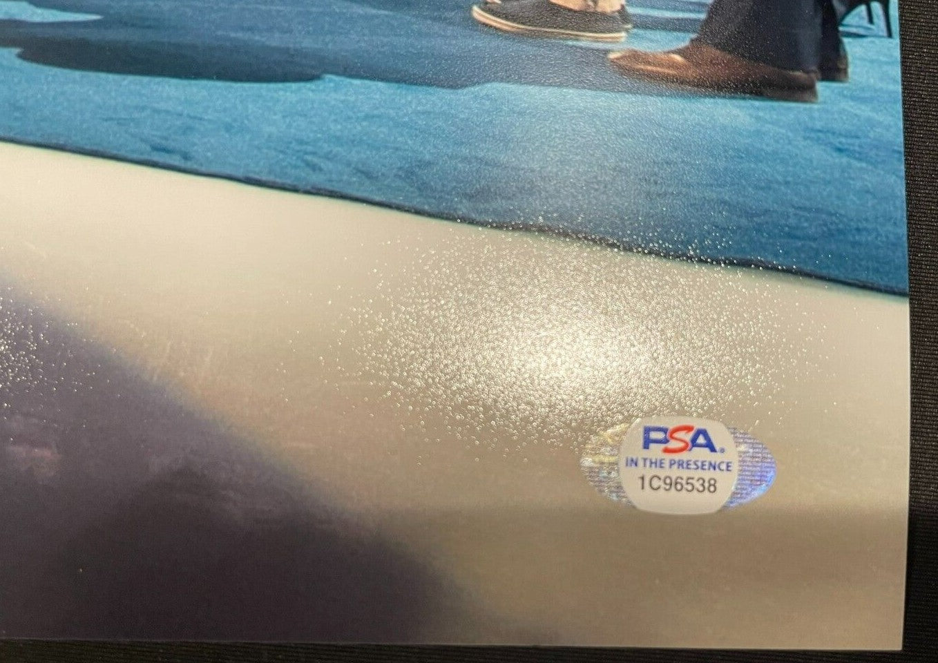 Martin St. Louis Signed Auto Tampa Bay Lightning 16x20 Photo 2x Ins PSA ITP COA2