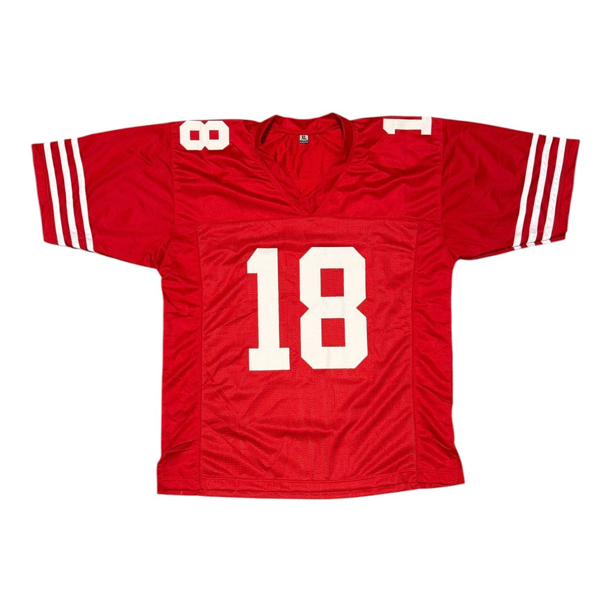 Eddy Pineiro Signed San Francisco 49ers Custom Jersey Beckett Witness BAS COA2