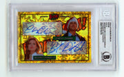 Chevy Chase Beverly D'Angelo 2024 Hits Mem BOOM Gold /10 Signed BGS BAS Auto0