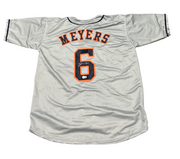 Jake Meyers Signed Houston Astros Custom Jersey Beckett Witness BAS COA0
