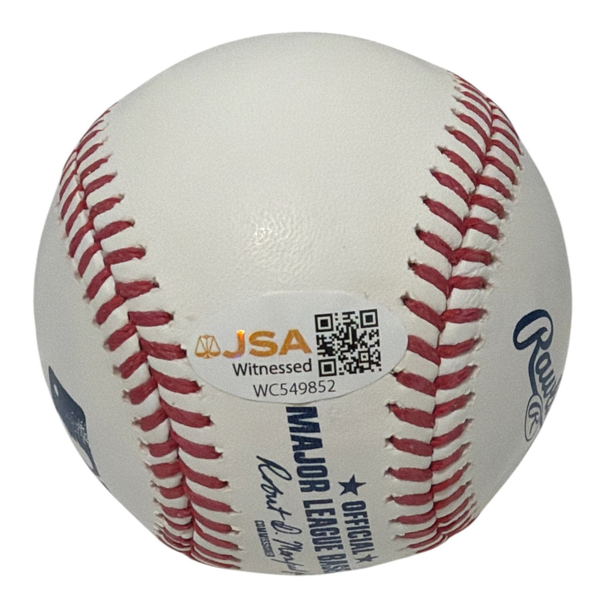 Rafael Furcal Signed Autographed ROMLB Baseball w/ 2000 NL ROY JSA COA1