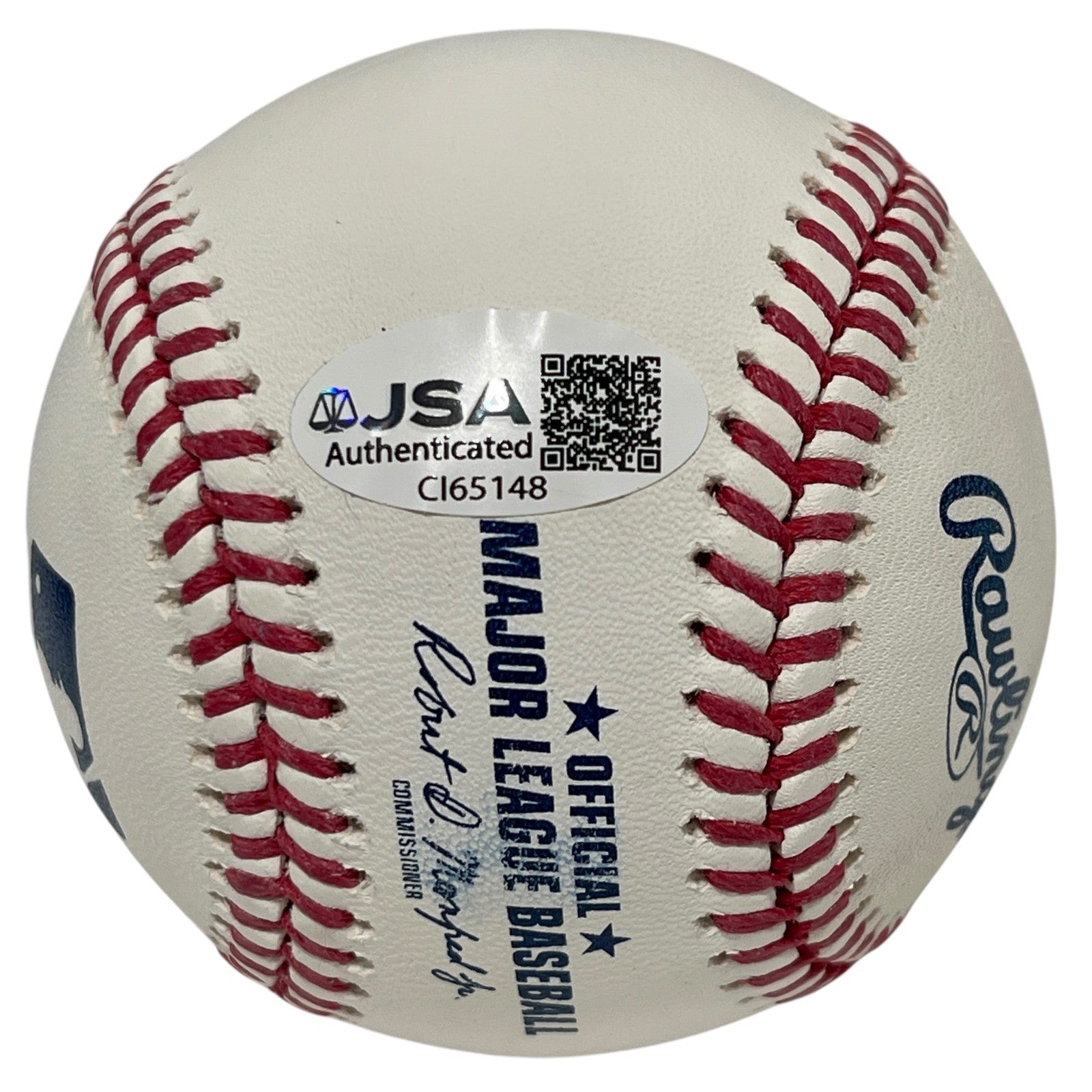 Bryce Eldridge Signed Autographed ROMLB Baseball JSA COA San Francisco Giants1