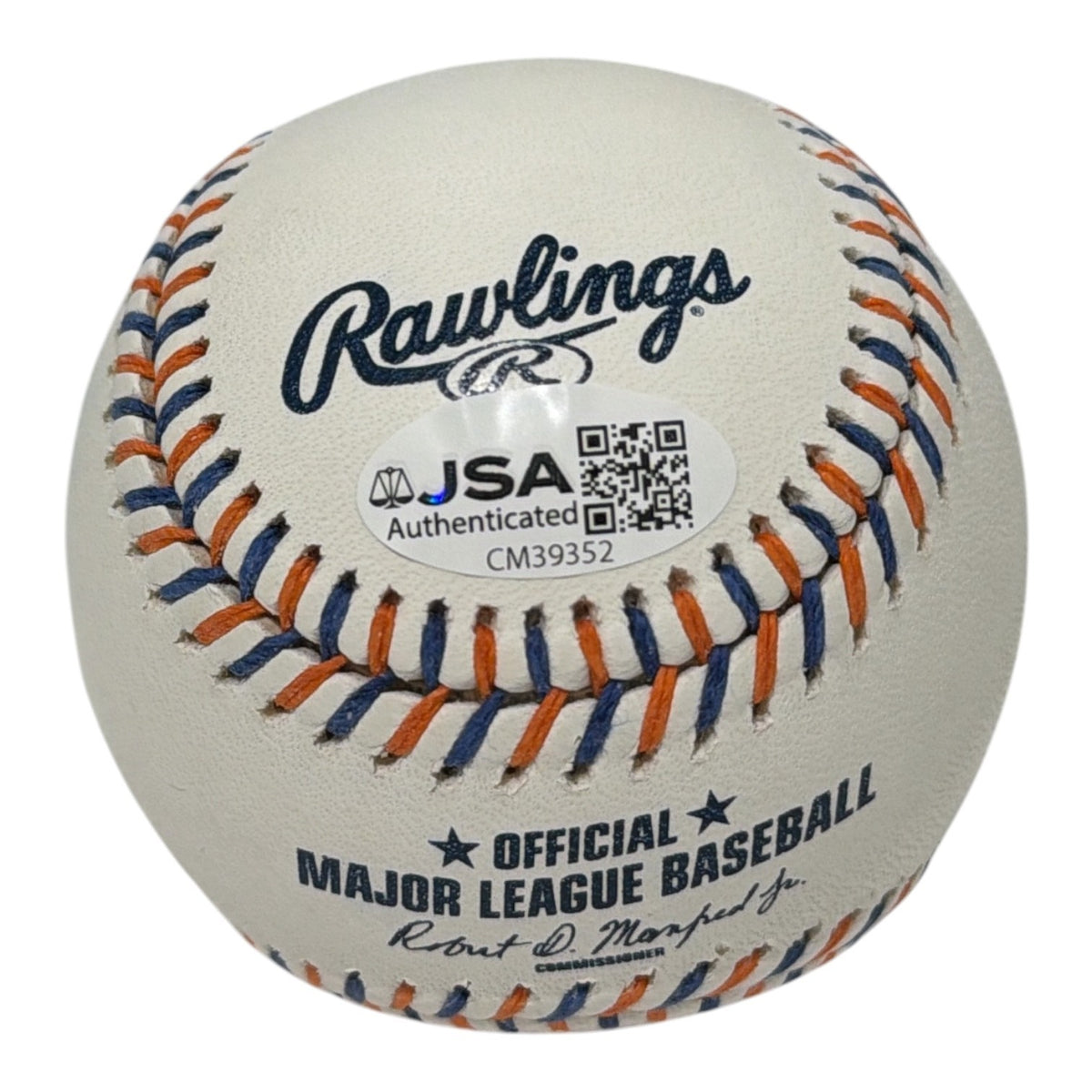 Ray Knight Signed Autographed New York Mets Logo Baseball w/ 2 Insc MVP JSA COA1