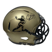 Charlie Ward Signed Autographed Heisman Logo Speed Mini Helmet JSA Witness COA0