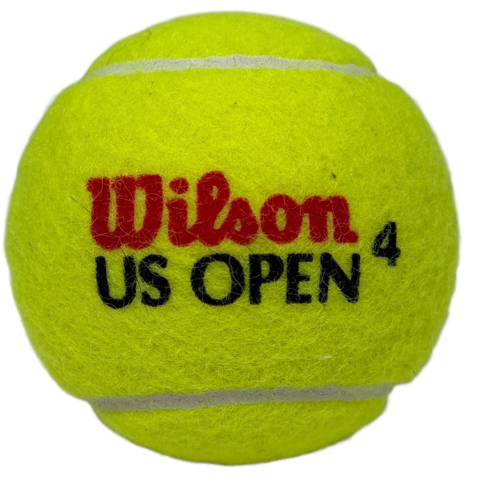 Novak Djokovic Signed Autographed Wilson US Open Tennis Ball Beckett BAS COA B1