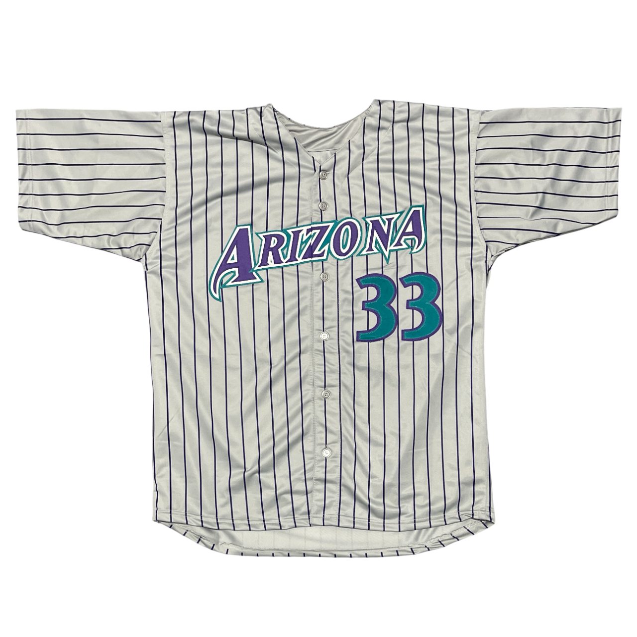 Jay Bell Signed Arizona Diamondbacks Custom Jersey w/ 01 WSC Beckett Wit BAS COA2