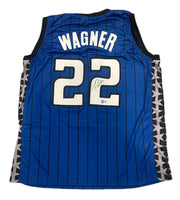 Franz Wagner Signed Orlando Magic Custom Jersey Beckett Witness BAS COA0
