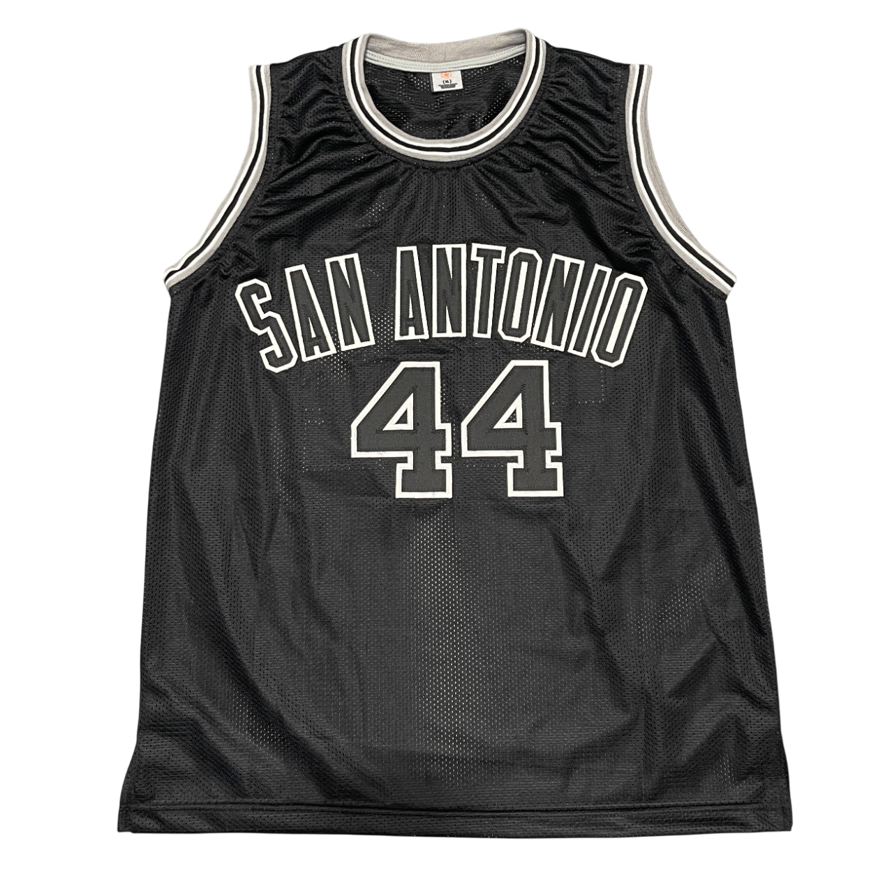 George Gervin Signed San Antonio Spurs Custom Jersey w/ HOF 96 Beckett W BAS COA2