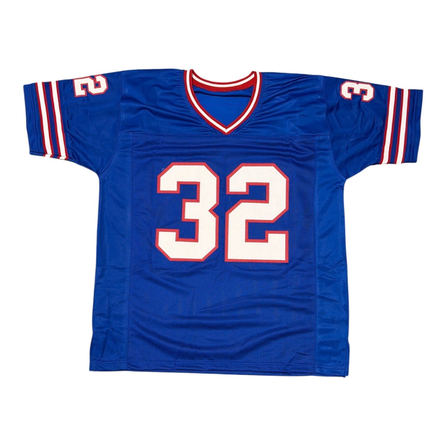 OJ Simpson Signed Autographed Buffalo Bills Custom Jersey w/ HOF 85 JSA COA2
