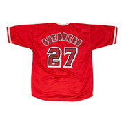 Vladimir Guerrero Signed Los Angeles Angels Custom Jersey JSA Witness COA0