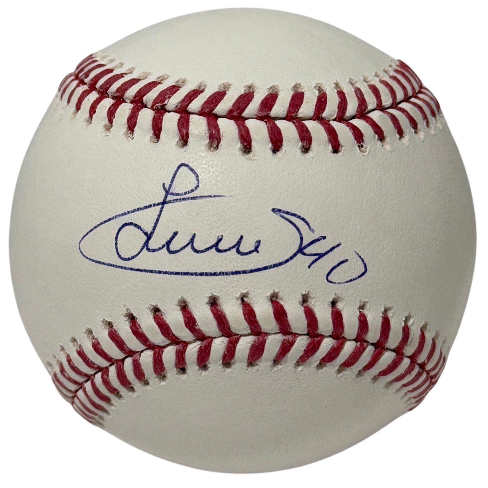 Luis Severino Signed Autographed ROMLB Baseball Beckett BAS COA Athletics0