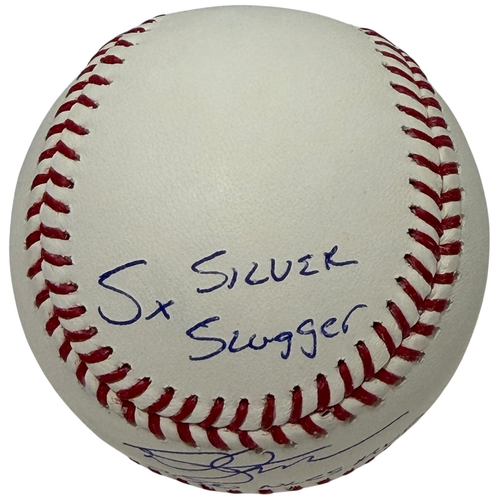 Mike Hampton Signed Autographed ROMLB Baseball w/ 3 Insc JSA COA New York Mets1