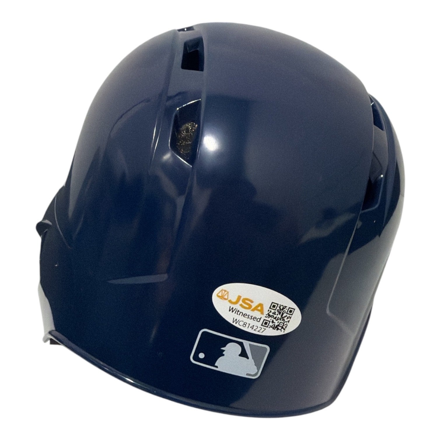 Chuck Knoblauch Signed Yankees Mini Helmet w/ 98-00 WSC + 4x AS JSA Witness COA4