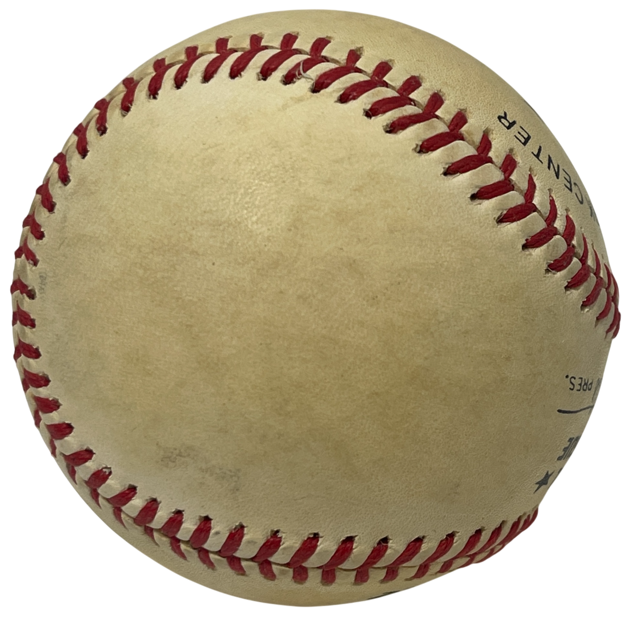 U.S. President Richard Nixon Signed Autographed Rawlings ONL Baseball JSA LOA B3