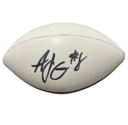 AJ Green Signed Wilson Mini White Panel NFL Football Cincinnati Bengals JSA COA0