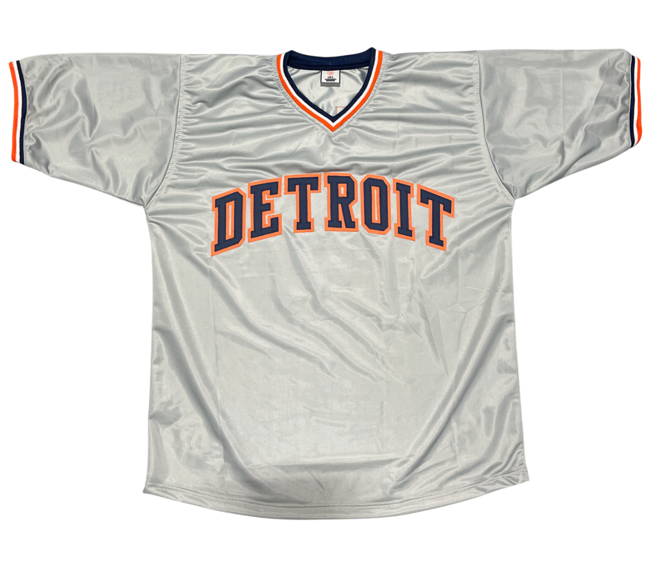 Denny McLain Signed Detroit Tigers Custom Jersey w/ 3 Insc Beckett Wit BAS COA2