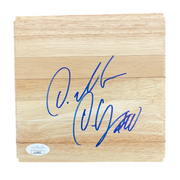 DeMar DeRozan Signed Autographed Floorboard Full Name Sig. JSA COA Raptors Kings0