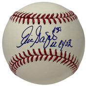 Eric Gagne Signed Autographed ROMLB Baseball w/ NL CY 03 JSA COA Texas Rangers0