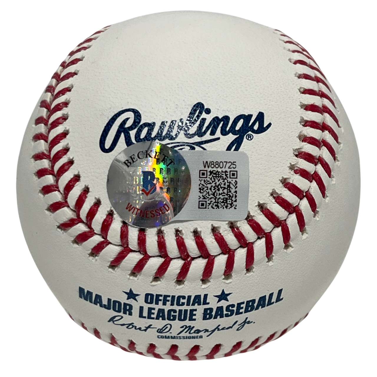 Brayan Bello Signed ROMLB Baseball w/ MLB Debut 7/6/22 Beckett BAS COA1