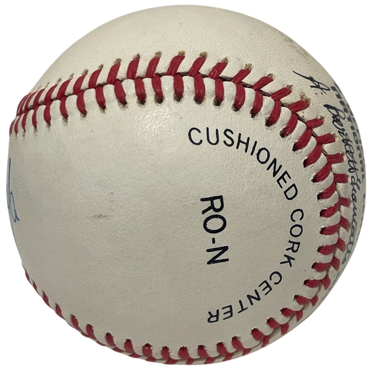 Fernando Valenzuela Signed Rawlings National League Baseball Dodgers JSA COA A2