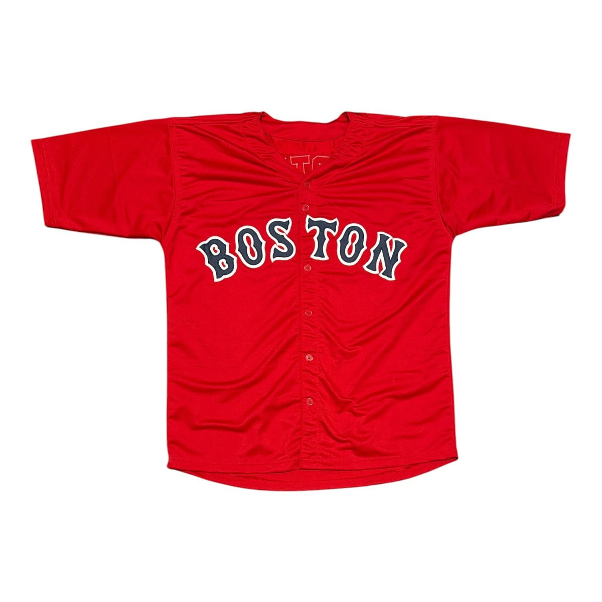 David Ortiz Signed Autographed Boston Red Sox Custom Jersey JSA COA2