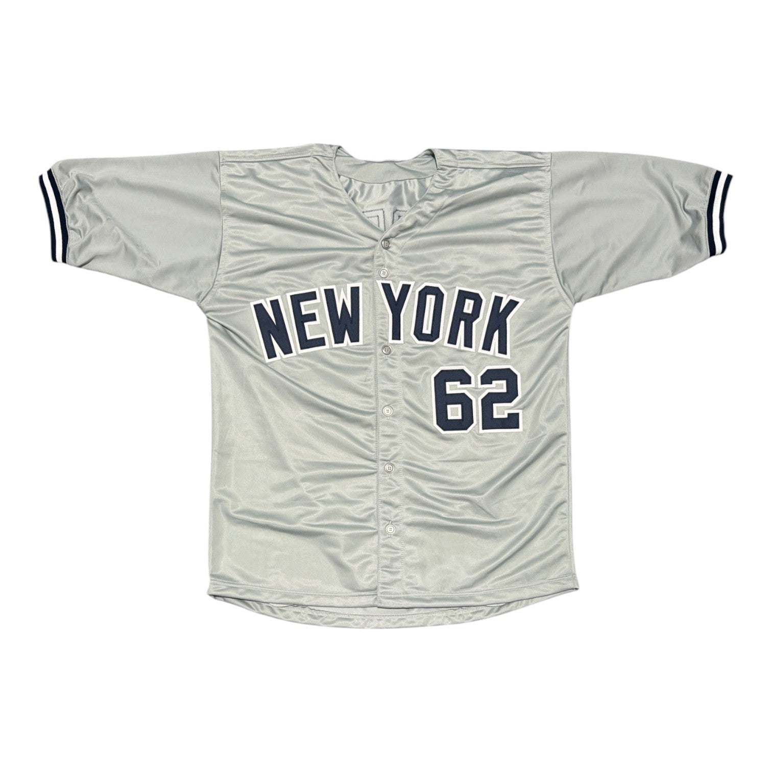 Joba Chamberlain Signed New York Yankees Custom Jersey w/ 09 WS Champs JSA W COA2