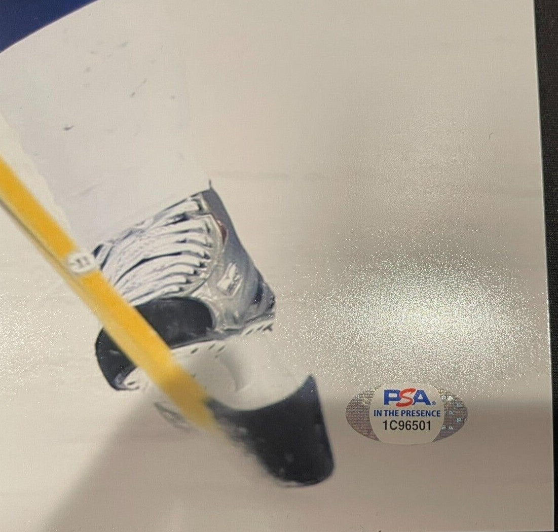 Martin St. Louis Signed Auto Tampa Bay Lightning 16x20 Photo HOF 2018 PSA COA #22