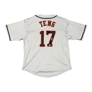 Kai-Wei Teng Signed Autographed Houston Astros Custom Jersey JSA COA0