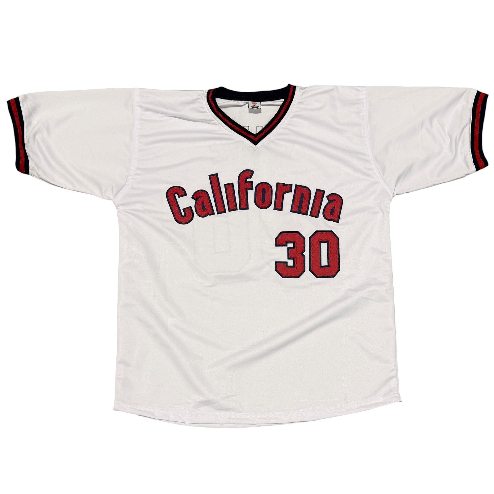 Devon White Signed California Angeles Custom Jersey w/ 7x GG JSA Witness COA2