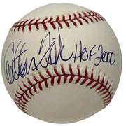 Carlton Fisk Signed Autographed ROMLB Baseball w/ HOF 2000 JSA COA Red Sox0