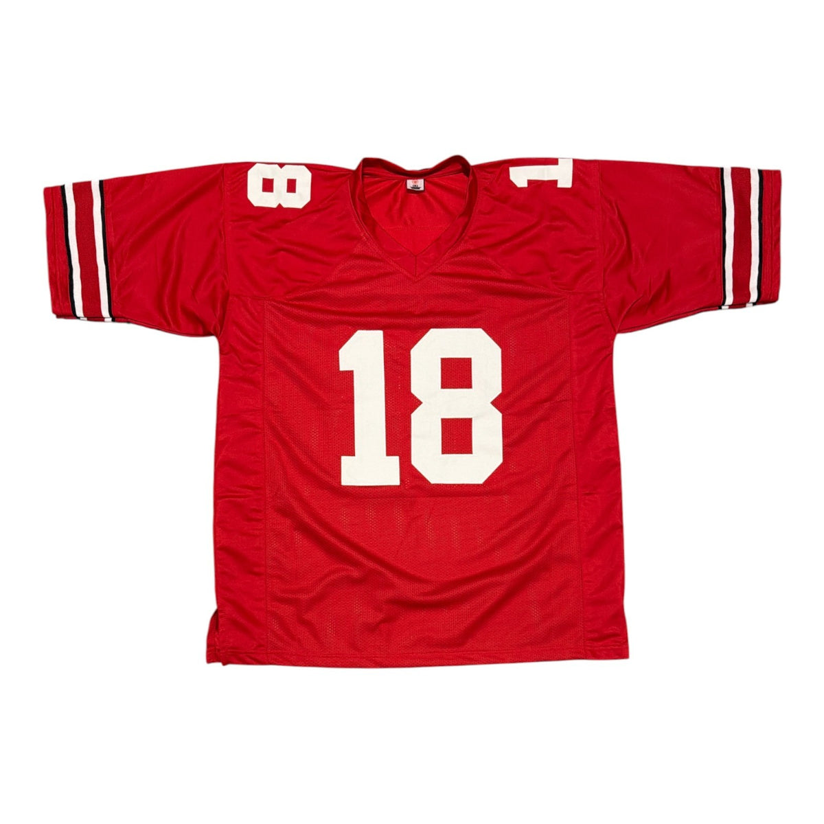 Will Howard Signed Ohio State Buckeyes Custom Jersey Beckett Witness BAS COA2