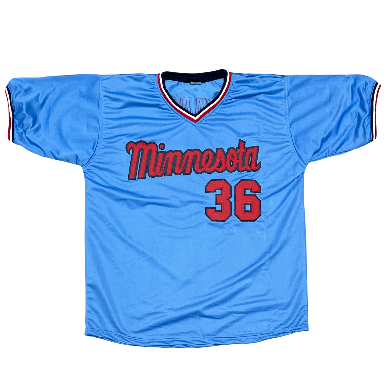 Jim Kaat Signed Minnesota Twins Custom Jersey w/ HOF 2022 Beckett Wit BAS COA2