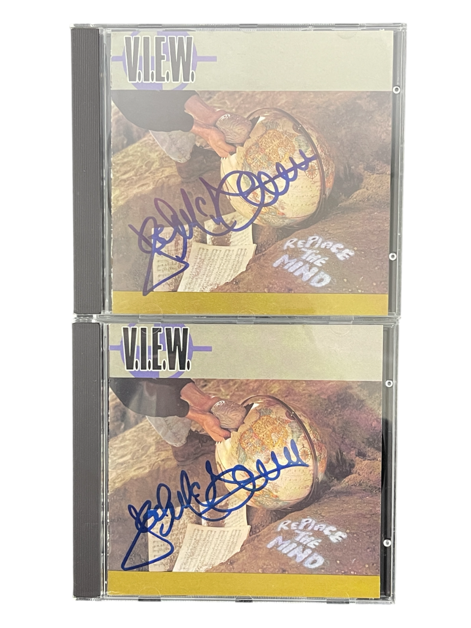 Jack McDowell Signed Autographed V.I.E.W. Replace The Mind CD LSCM COA3